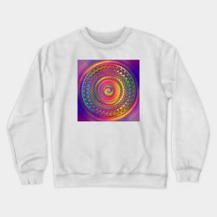 Sun Mandala Crewneck Sweatshirt